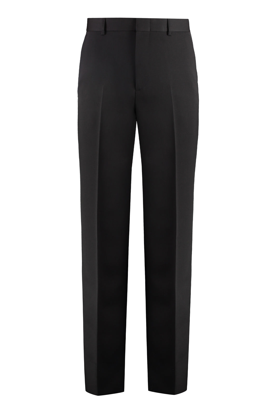 Wool tailored trousers