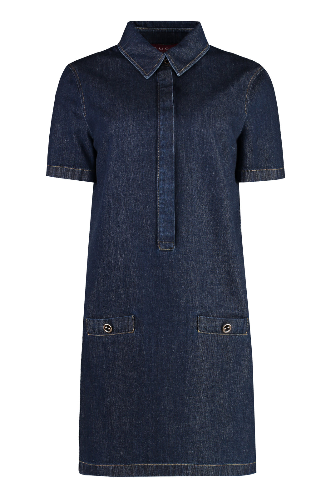 Denim dress