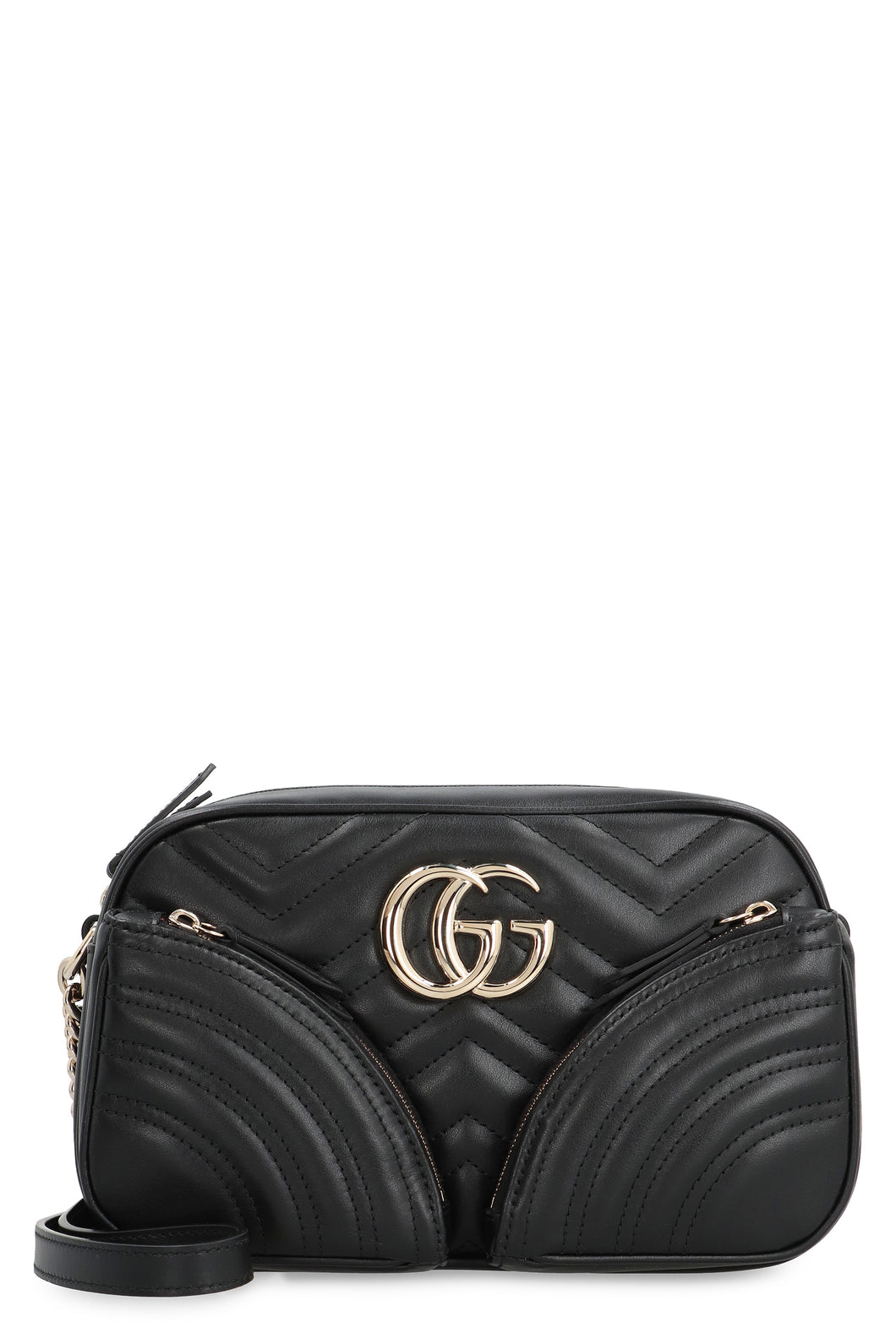 GG Marmont Leather shoulder bag