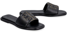 Load image into Gallery viewer, Leather slides
