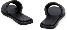 Load image into Gallery viewer, Leather slides
