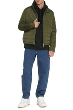 Load image into Gallery viewer, Glossy nylon down jacket
