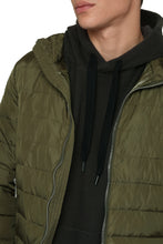 Load image into Gallery viewer, Glossy nylon down jacket
