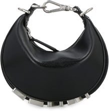 Load image into Gallery viewer, Nano Fendigraphy leather hobo-bag
