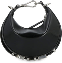 Load image into Gallery viewer, Nano Fendigraphy leather hobo-bag
