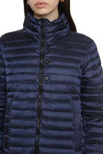 Load image into Gallery viewer, Zip and snap button fastening down jacket
