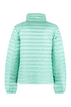 Load image into Gallery viewer, Zip and snap button fastening down jacket
