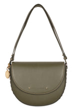 Load image into Gallery viewer, Frayme vegan leather shoulder bag
