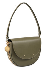 Load image into Gallery viewer, Frayme vegan leather shoulder bag
