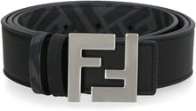 Load image into Gallery viewer, Reversible leather belt

