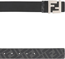 Load image into Gallery viewer, Reversible leather belt

