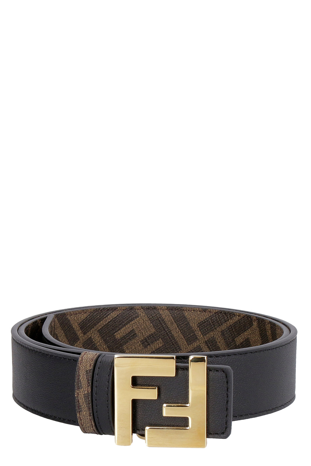 Reversible leather belt