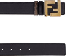 Load image into Gallery viewer, Reversible leather belt
