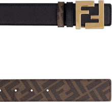 Load image into Gallery viewer, Reversible leather belt
