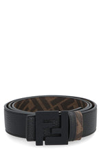 Load image into Gallery viewer, Reversible leather belt
