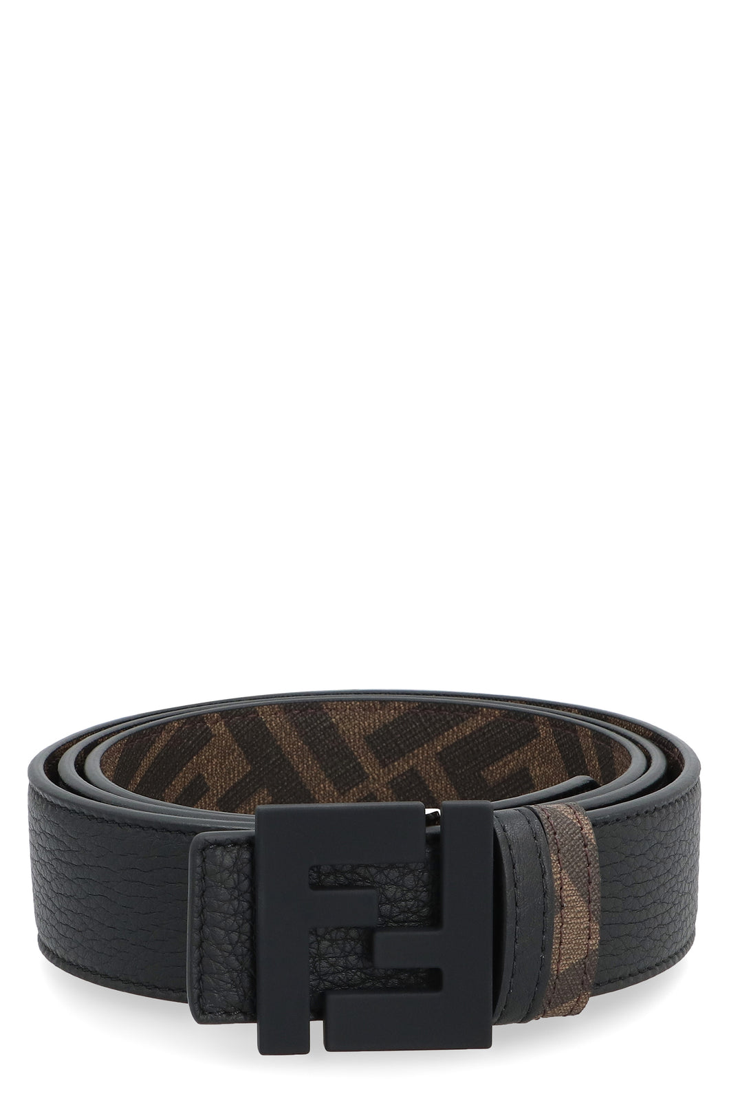 Reversible leather belt