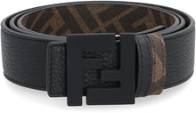 Load image into Gallery viewer, Reversible leather belt
