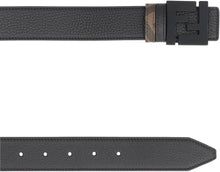 Load image into Gallery viewer, Reversible leather belt
