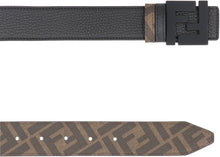 Load image into Gallery viewer, Reversible leather belt
