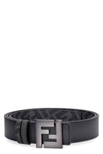 Load image into Gallery viewer, Reversible leather belt
