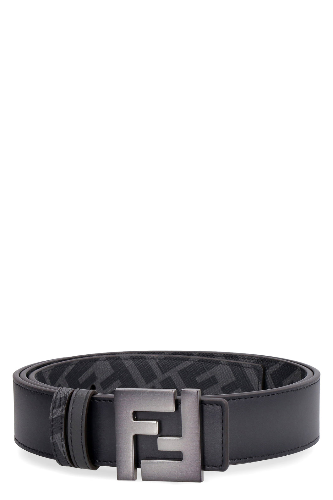 Reversible leather belt