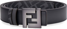 Load image into Gallery viewer, Reversible leather belt
