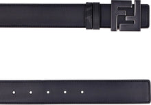 Load image into Gallery viewer, Reversible leather belt
