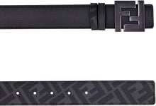Load image into Gallery viewer, Reversible leather belt
