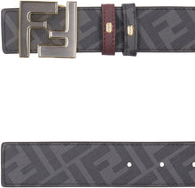 Load image into Gallery viewer, Calf leather belt with buckle
