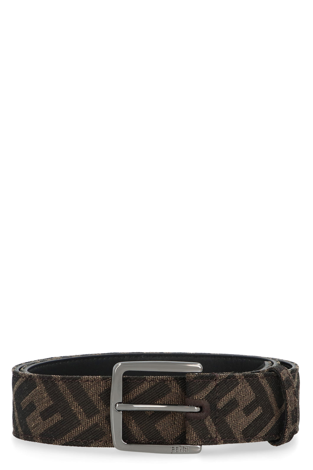 Reversible leather belt