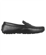 Load image into Gallery viewer, Driver FF leather loafers
