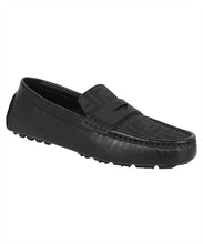 Load image into Gallery viewer, Driver FF leather loafers
