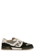 Load image into Gallery viewer, Match fabric low-top sneakers
