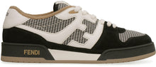 Load image into Gallery viewer, Match fabric low-top sneakers
