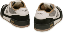 Load image into Gallery viewer, Match fabric low-top sneakers
