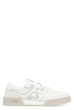 Load image into Gallery viewer, Fendi Match leather low-top sneakers
