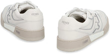 Load image into Gallery viewer, Fendi Match leather low-top sneakers
