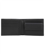 Load image into Gallery viewer, Leather flap-over wallet

