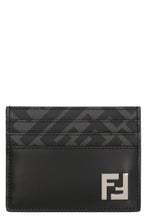 Load image into Gallery viewer, FF Squared leather card holder

