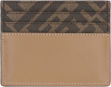 Load image into Gallery viewer, FF Squared leather card holder
