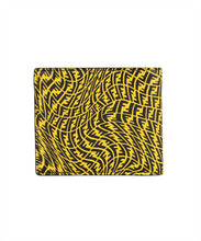 Load image into Gallery viewer, Leather flap-over wallet
