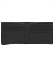 Load image into Gallery viewer, Leather flap-over wallet
