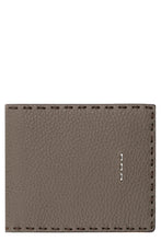 Load image into Gallery viewer, Leather flap-over wallet
