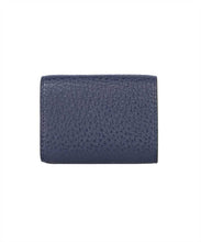 Load image into Gallery viewer, Leather tri-fold wallet
