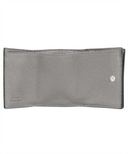 Load image into Gallery viewer, Leather tri-fold wallet
