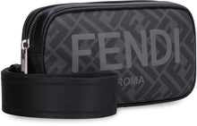 Load image into Gallery viewer, Coated canvas camera bag

