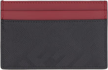 Load image into Gallery viewer, FF motif leather card holder
