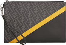 Load image into Gallery viewer, Logo print flat pouch
