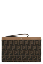 Load image into Gallery viewer, FF Logo print flat pouch
