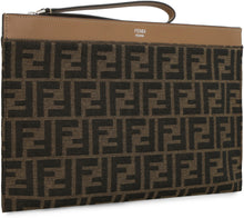 Load image into Gallery viewer, FF Logo print flat pouch
